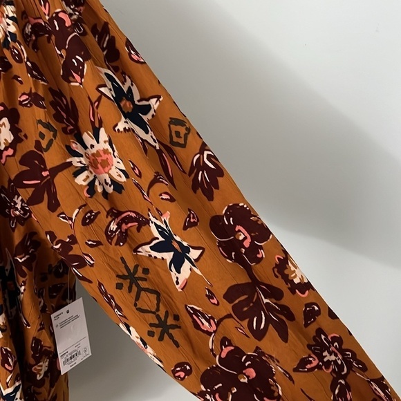 Sonoma Goods for Life Square neck Volume Sleeve Top 4X - Picture 7 of 8